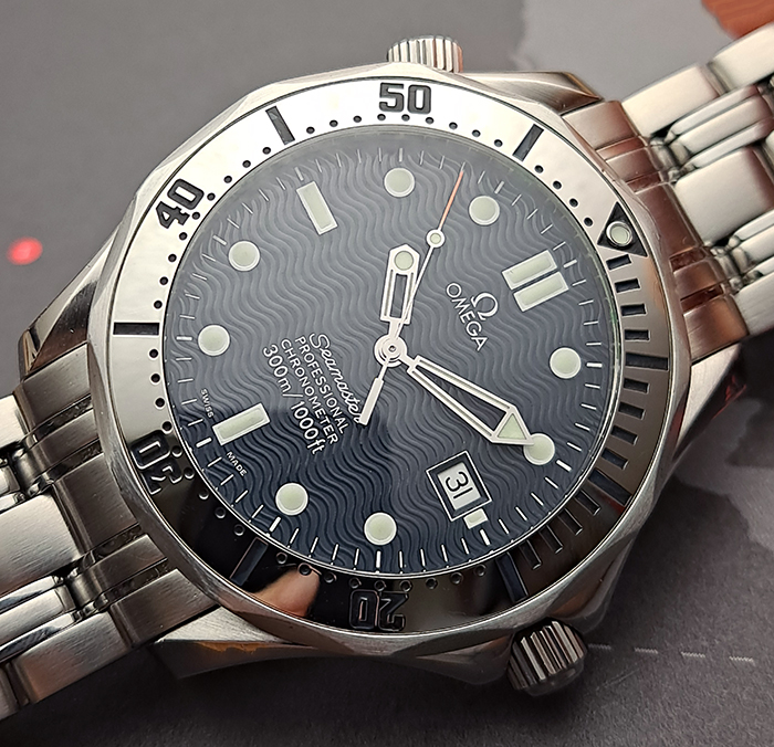 Omega Seamaster 300M Wristwatch Ref. 2532.80